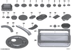 Пробки/заглушки