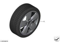 Spike/SC колесо в сб.зим. диз. 517-16"