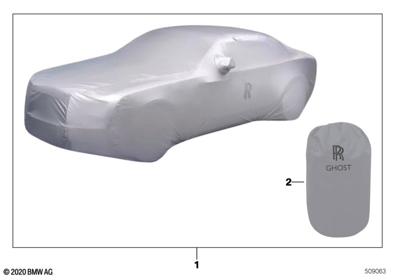 Чехол для автомобиля вне помещ.