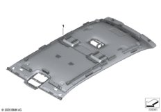 К-т доосн,потолочной подсв.Звездное небо