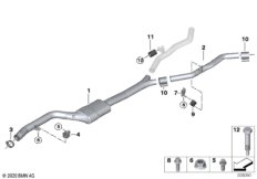 Замена OPF с соед.патрубком