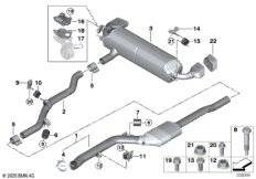 Система выпуска ОГ Зд