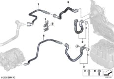 Контур охлажд.жидк.высоковол.аккум.блок