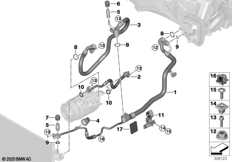 Трубопроводы хладагента