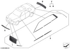 К-т доосн, black pack
