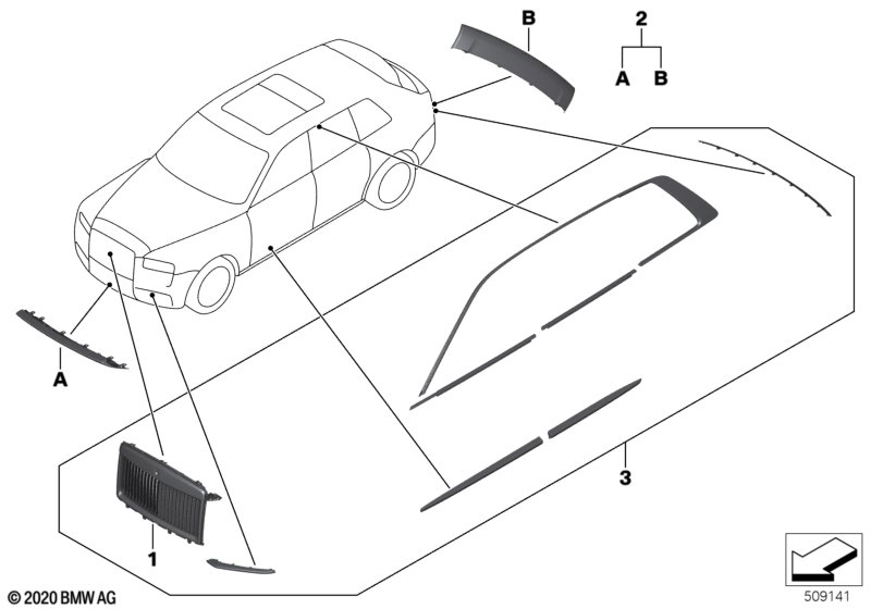 К-т доосн, black pack