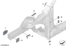 Кронштейн передка