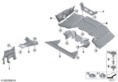 Облицовка днища кузова