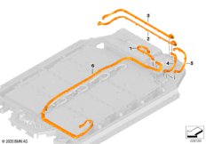 В/вольтная батарея BMU в/вольтное соед.