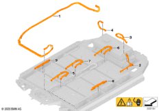 Высоков.соед.провод высоков.накопителя