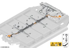 Жгут проводов высоковольтн.накопит.