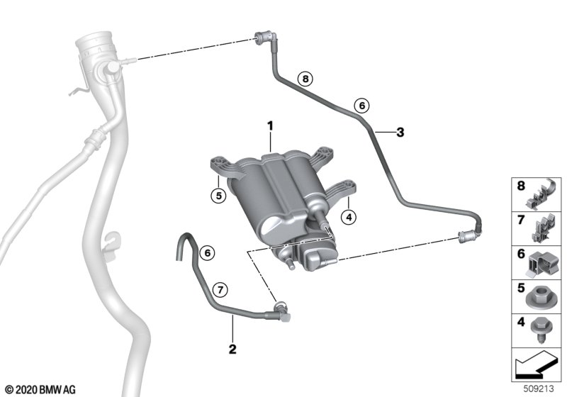 G-серия Топливный фильтр с активированным углем