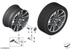 BMW л/с диск 825M - 19"- 20"