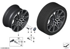 BMW л/с диск 826M - 19"- 20"