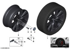BMW л/с диск 829M - 19"