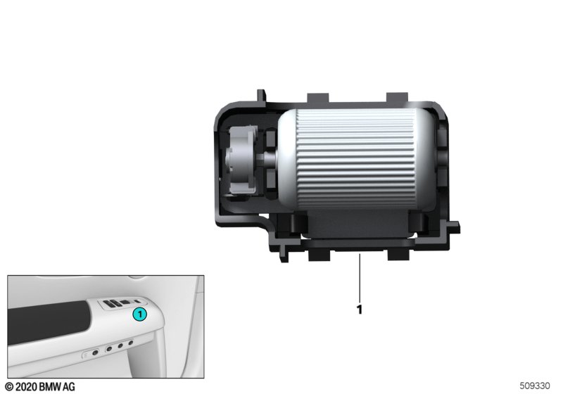 Переключатель регулир.громкости