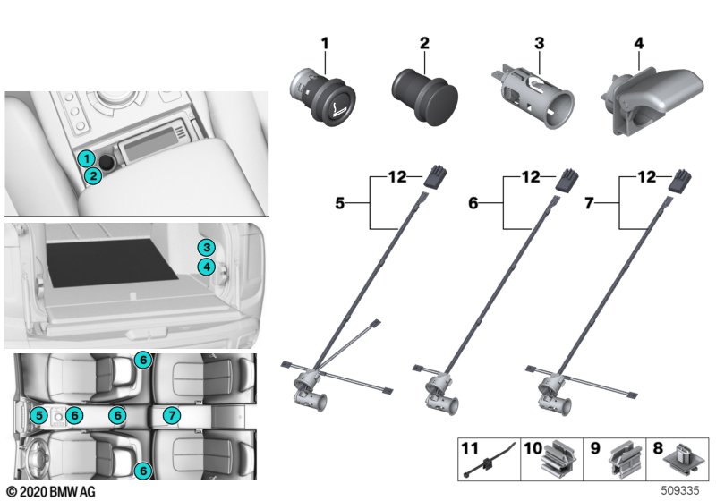 Прикуриватель / гнездо разъема