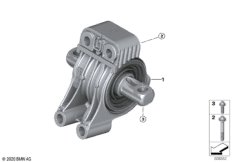 Подвеска двигателя