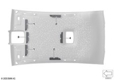 Свет.мод.потол.подсветки «звездн.небо»