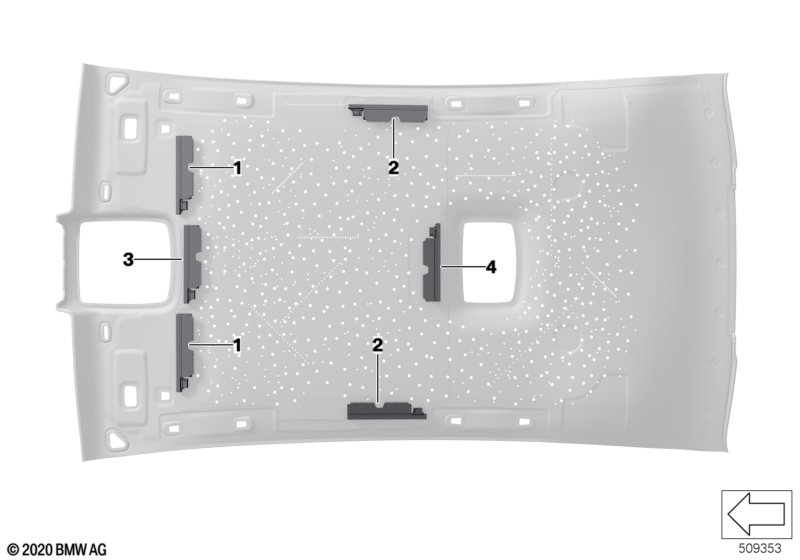 Свет.мод.потол.подсветки «звездн.небо»