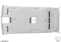 Свет.мод.потол.подсветки «звездн.небо»