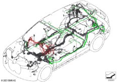 Основной жгут проводов, дубликат