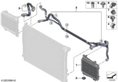 вынесенный радиатор ОЖ