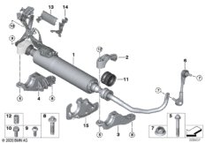 Пер.стабилизатор/Dynamic Drive полнопр.