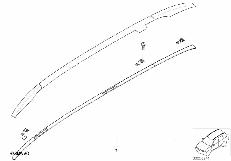 Компл. дооснащения леера