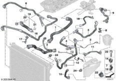 Шланги системы охлаждения