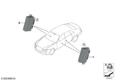 Управляющая электроника привода двери