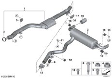 Система выпуска ОГ Зд