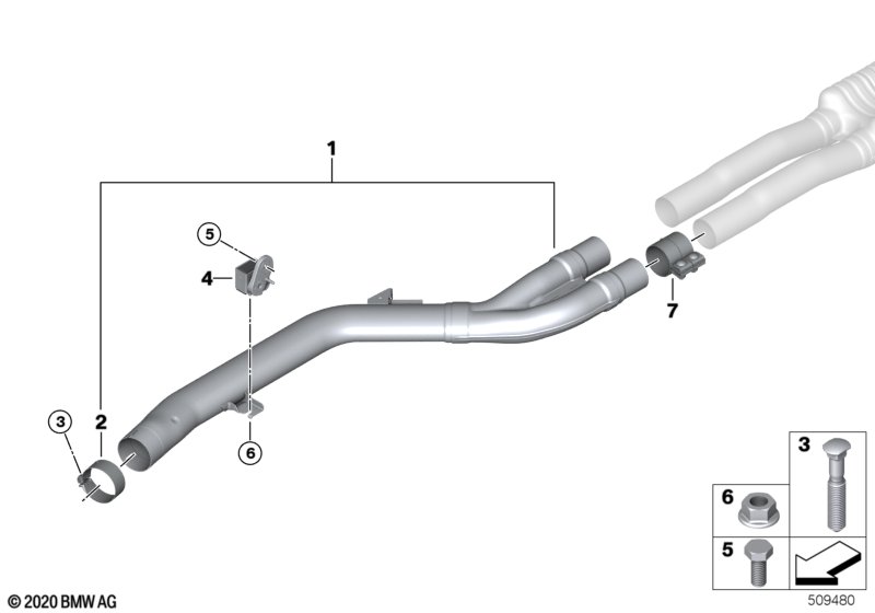 Соединительный патрубок