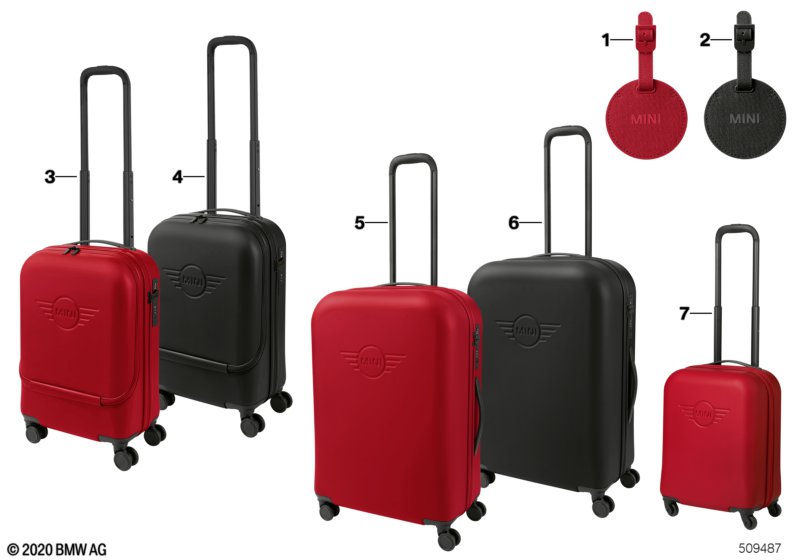 MINI Collection - Koffer & Zubehör 2020