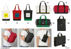 MINI Collection - Taschen/Rucksäcke 2020