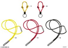 MINI Collection - Schlüsselanhänger 2020