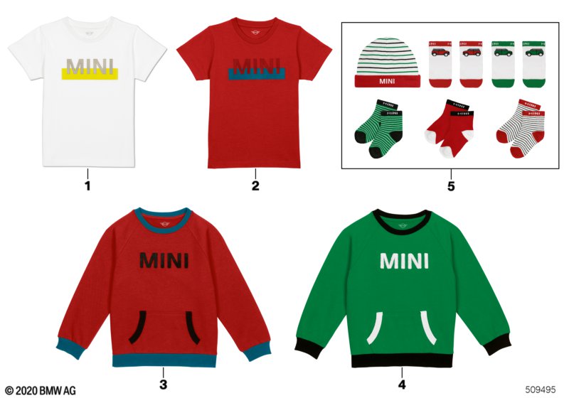 MINI Collection - Kinderbekleidung 2020