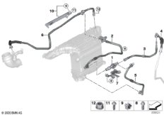 Клапан вентиляции топливного бака