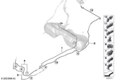 Топливопровод/ элементы крепления