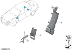 Держатель ЭБУ Комфортный тепловой пакет