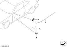 Световод двери