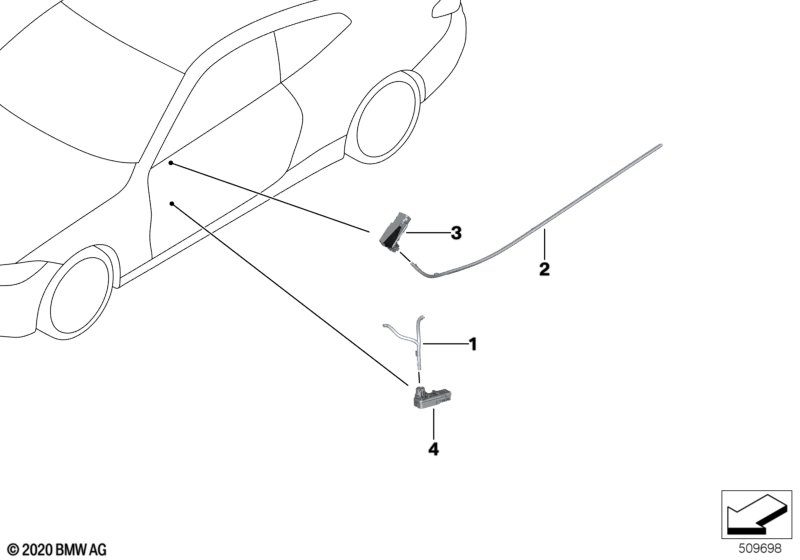 Световод двери