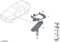 Держатель коммутатора Ethernet