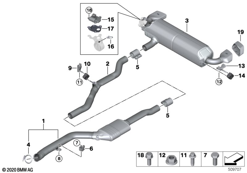 Система выпуска ОГ Зд
