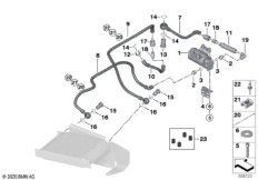 Дополн.охладитель дифференциал провода
