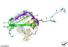 жгут проводов двигателя