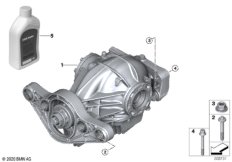 Редуктор заднего моста / вспом.оборуд.