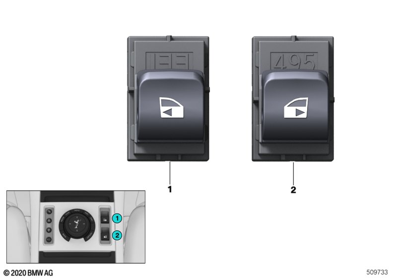 Переключатель доводчика