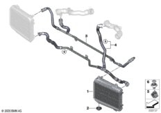 вынесенный радиатор ОЖ