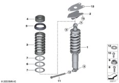 амортизационная стойка Зд